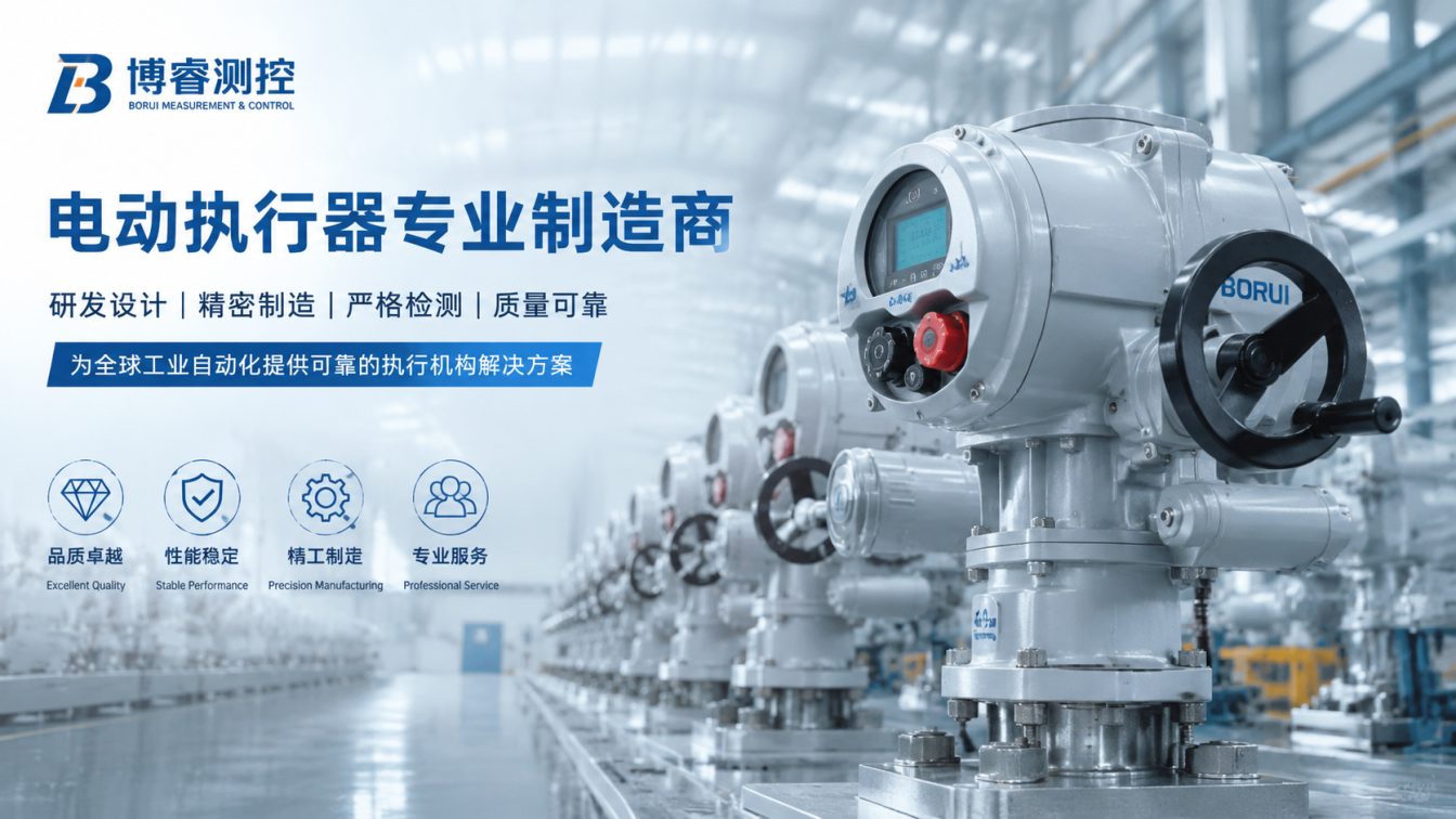 仁化县为阀门自动化提供执行方案